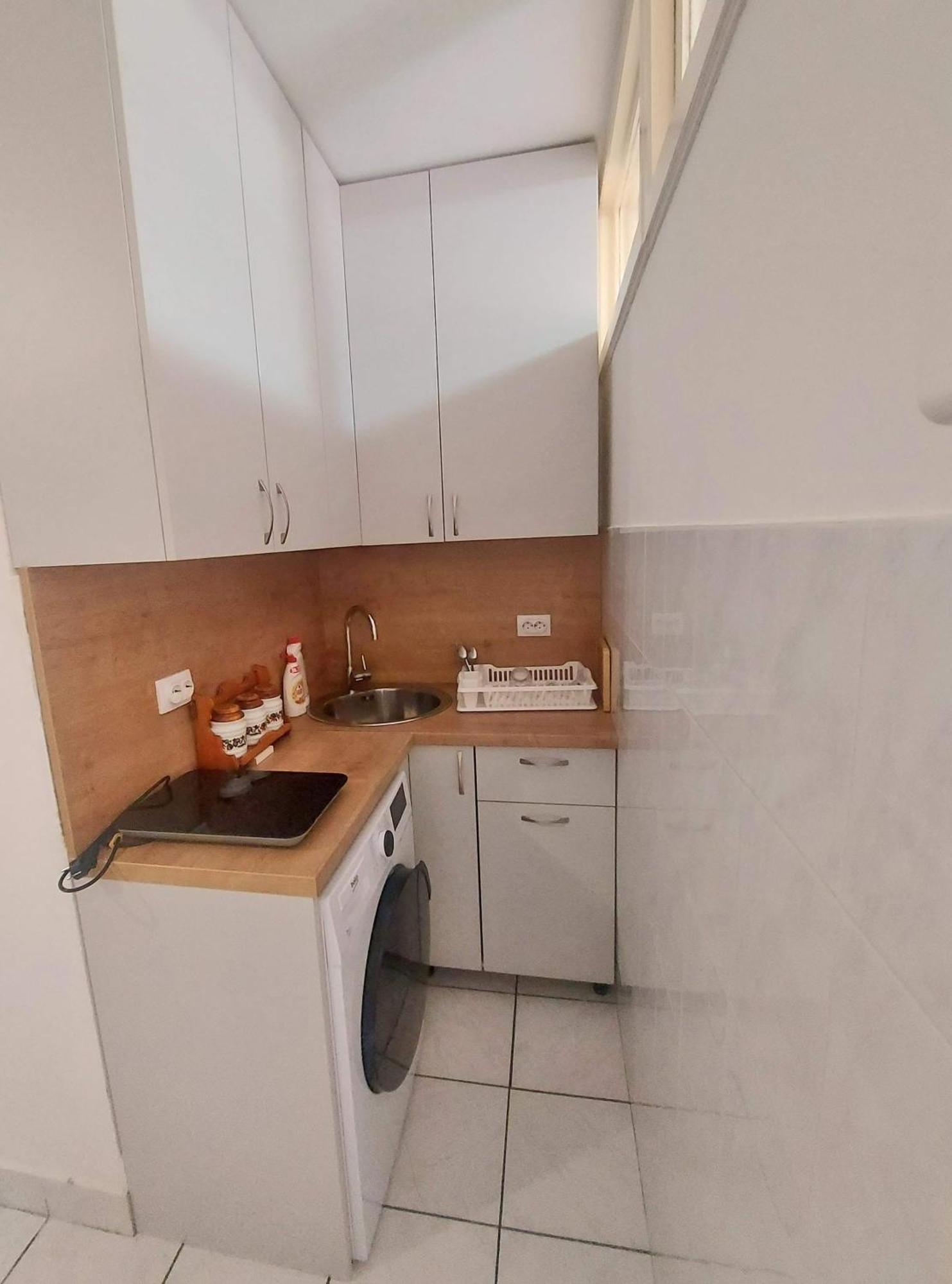 Apartment Oleander Budva Eksteriør billede