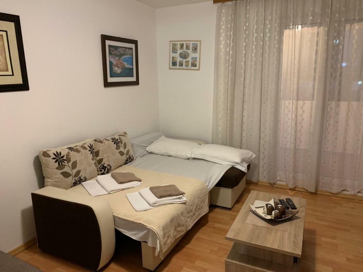 Apartment Oleander Budva Eksteriør billede