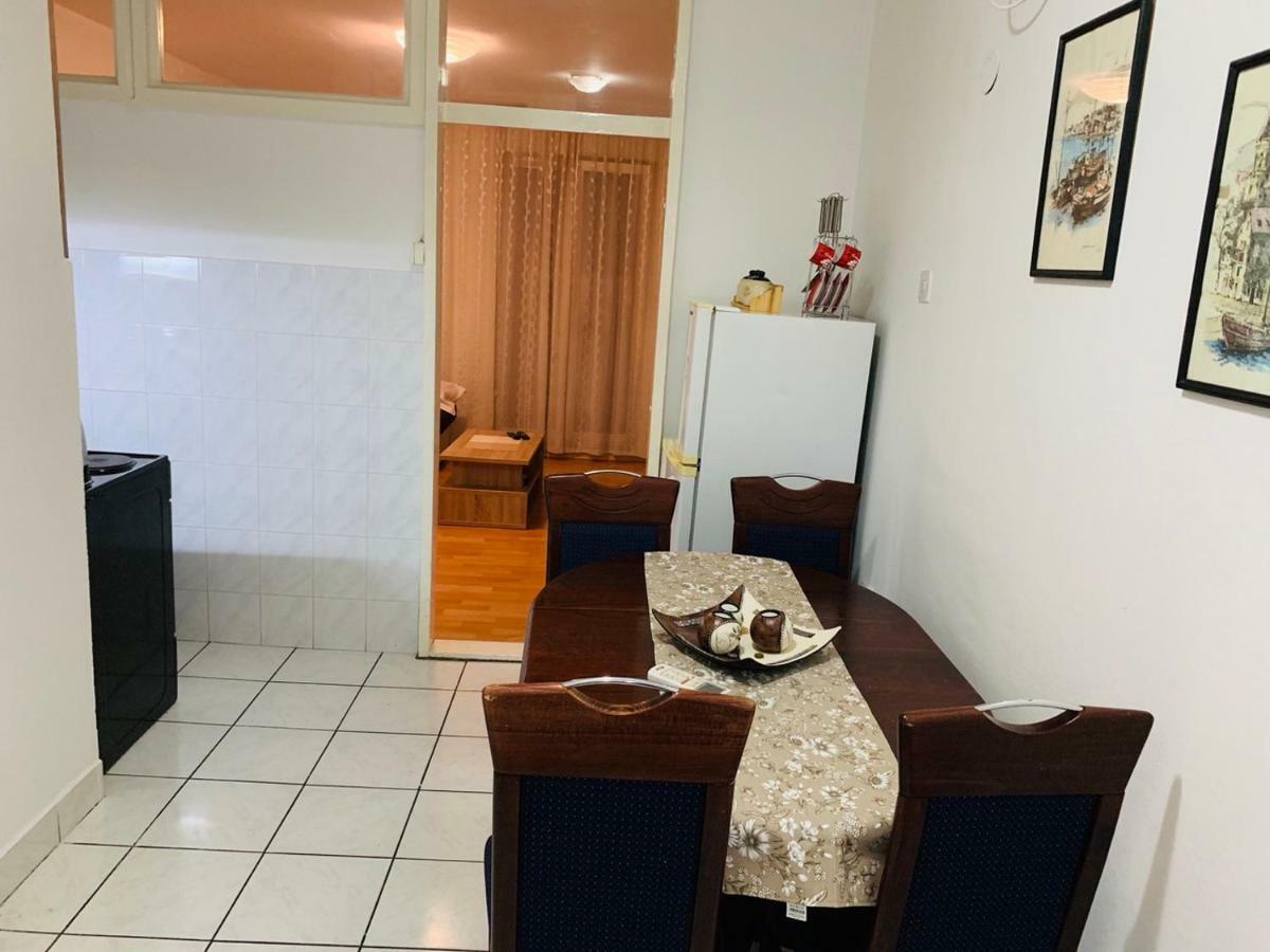 Apartment Oleander Budva Eksteriør billede