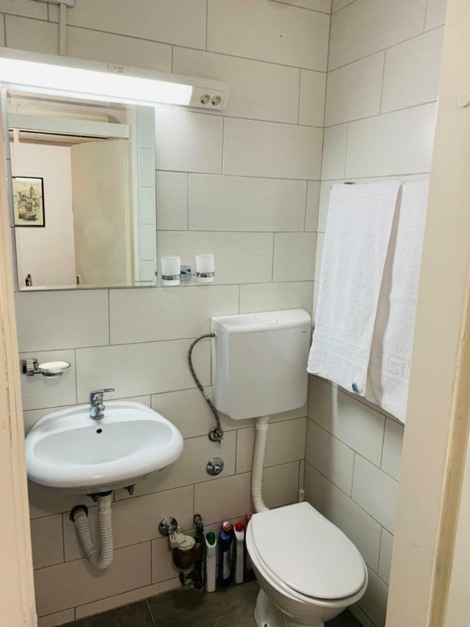 Apartment Oleander Budva Eksteriør billede