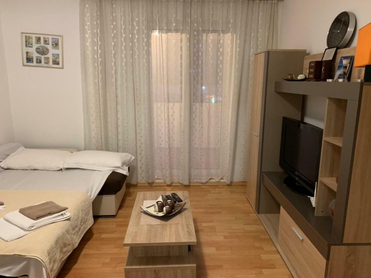Apartment Oleander Budva Eksteriør billede