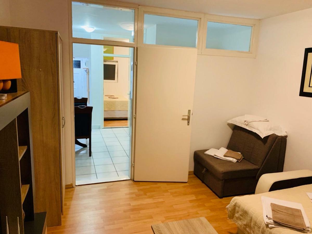 Apartment Oleander Budva Eksteriør billede